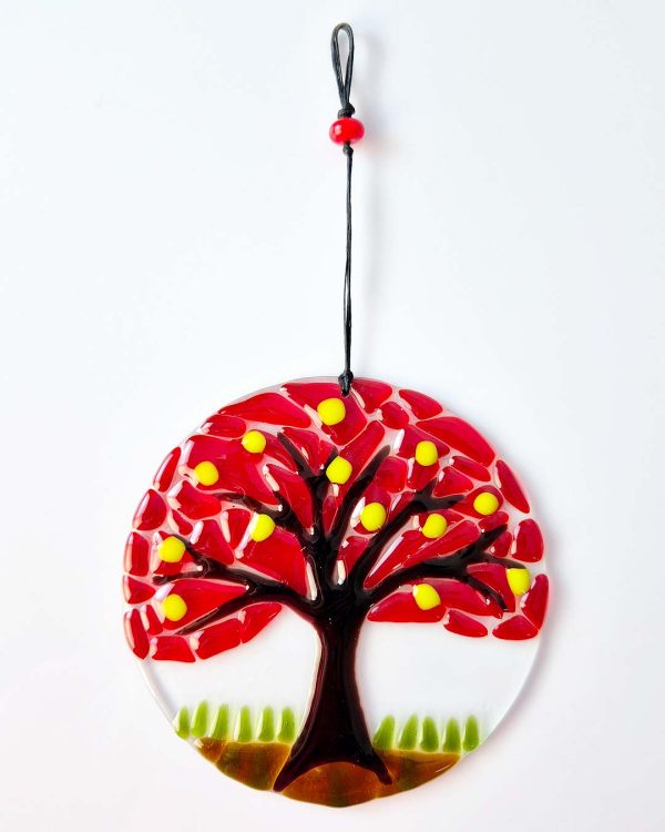 "Hayat Ağacı"Duvar Süsü (15 cm çap) - Görsel 2