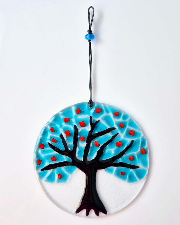 "Hayat Ağacı"Duvar Süsü (15 cm çap) - Görsel 2